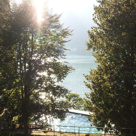 Casa Marina - Appartamento Nel Residence Di Nesso Eksteriør billede