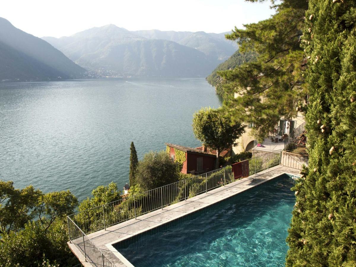 Casa Marina - Appartamento Nel Residence Di Nesso Eksteriør billede