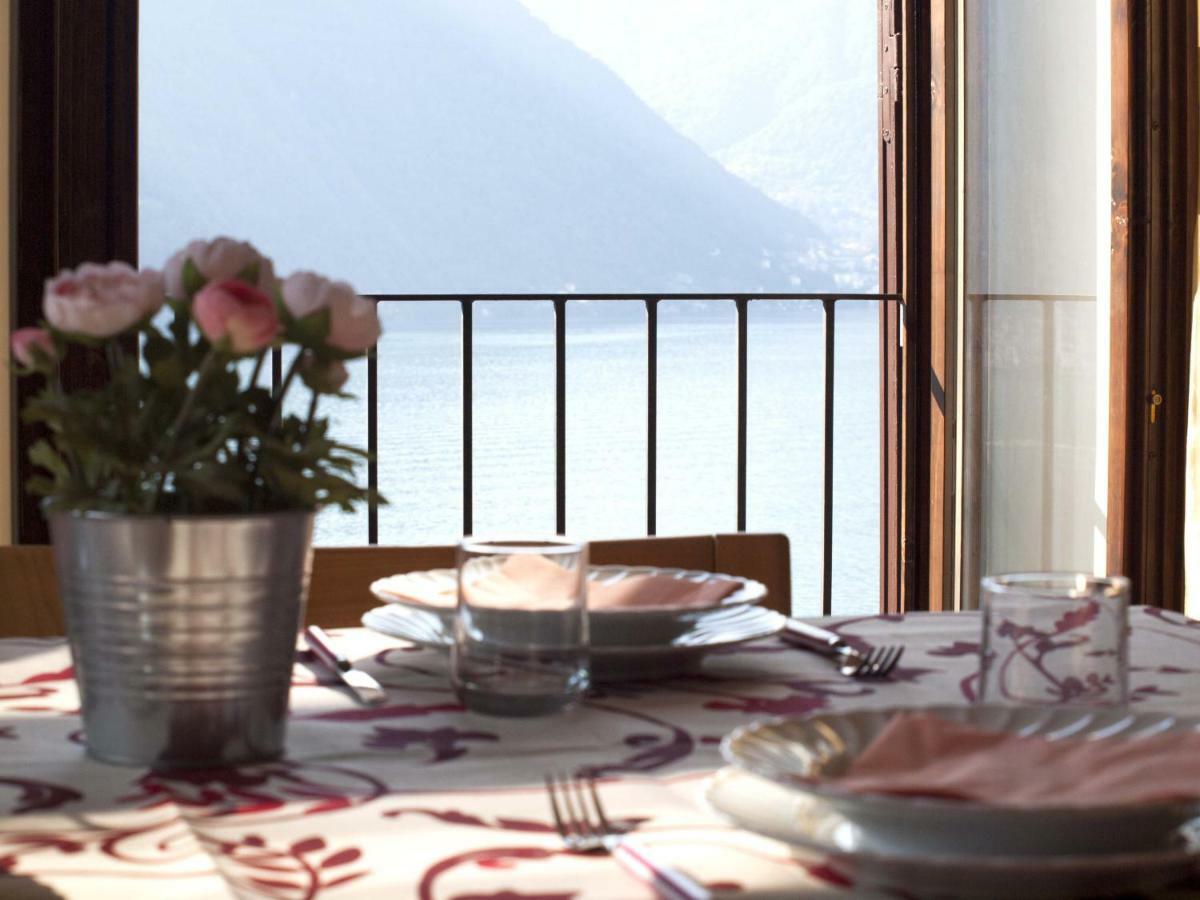 Casa Marina - Appartamento Nel Residence Di Nesso Eksteriør billede
